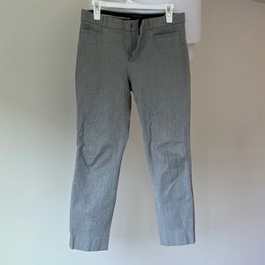 Banana Republic Gray Pants Sloan Curvy Fit Size 6